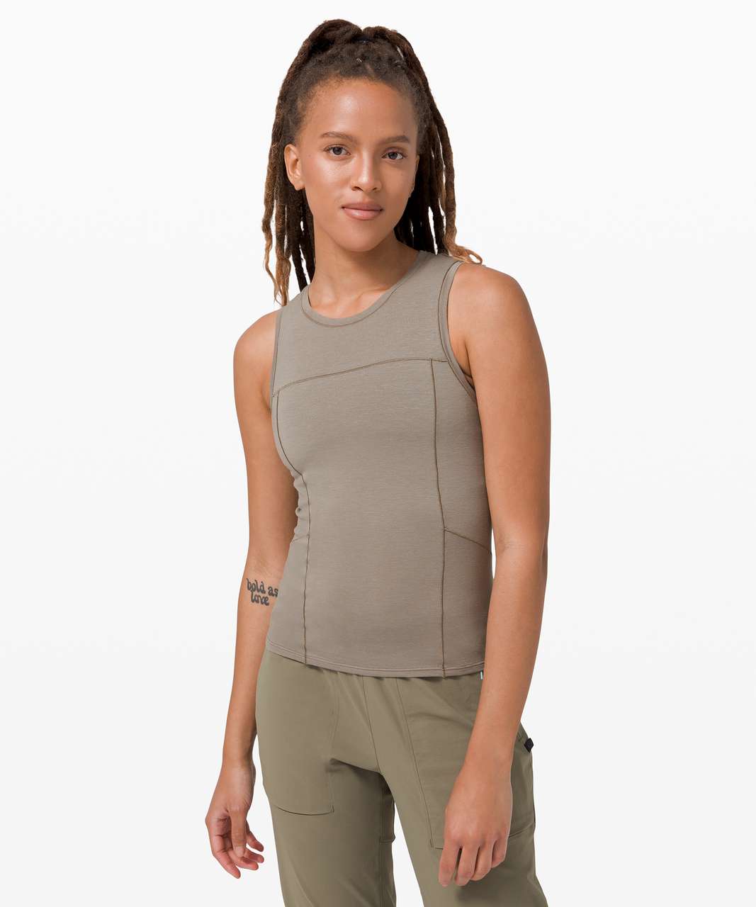 Lululemon Sarala Tank *lululemon lab - Iron Grey