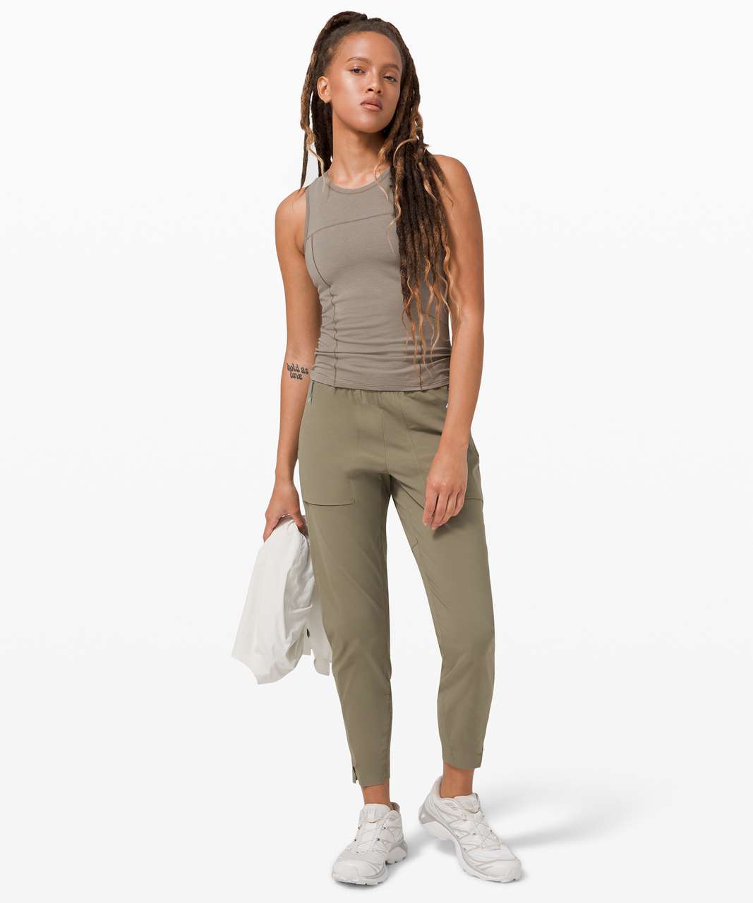 Sarala Pant *lululemon lab, Black Granite