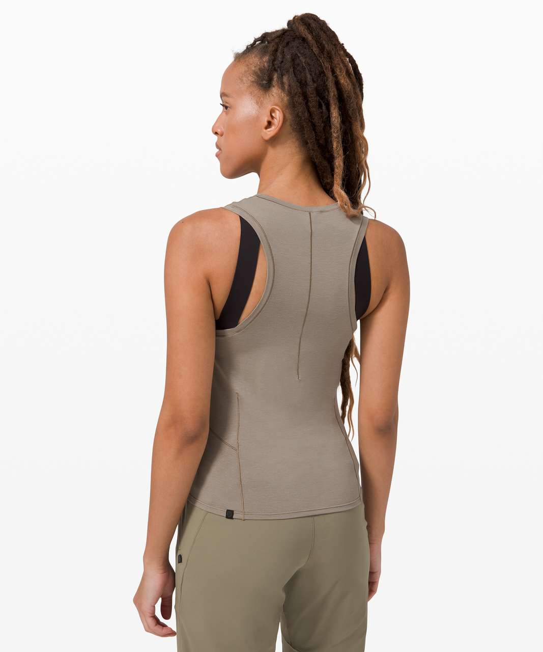 Lululemon Sarala Tank *lululemon lab - Iron Grey