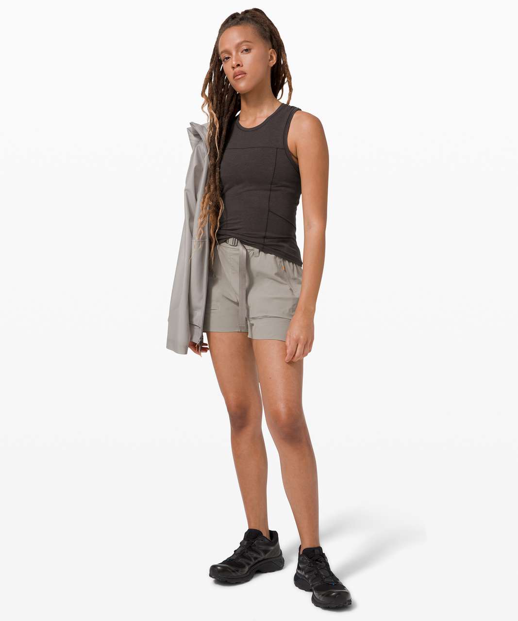 Lululemon Sarala Tank *lululemon lab - Black Granite