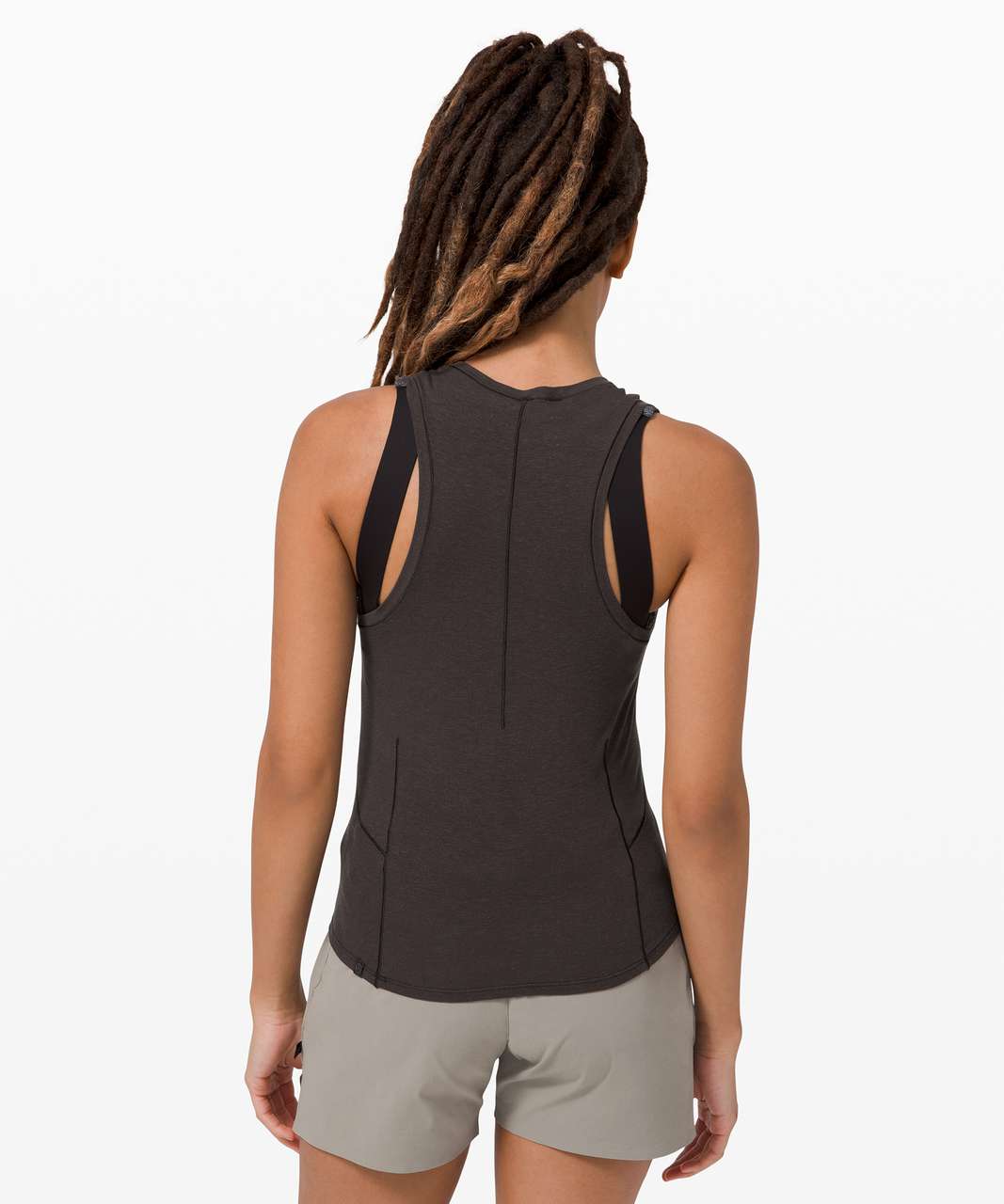 NWT Lululemon In the Open Tank Larkspur Size 4