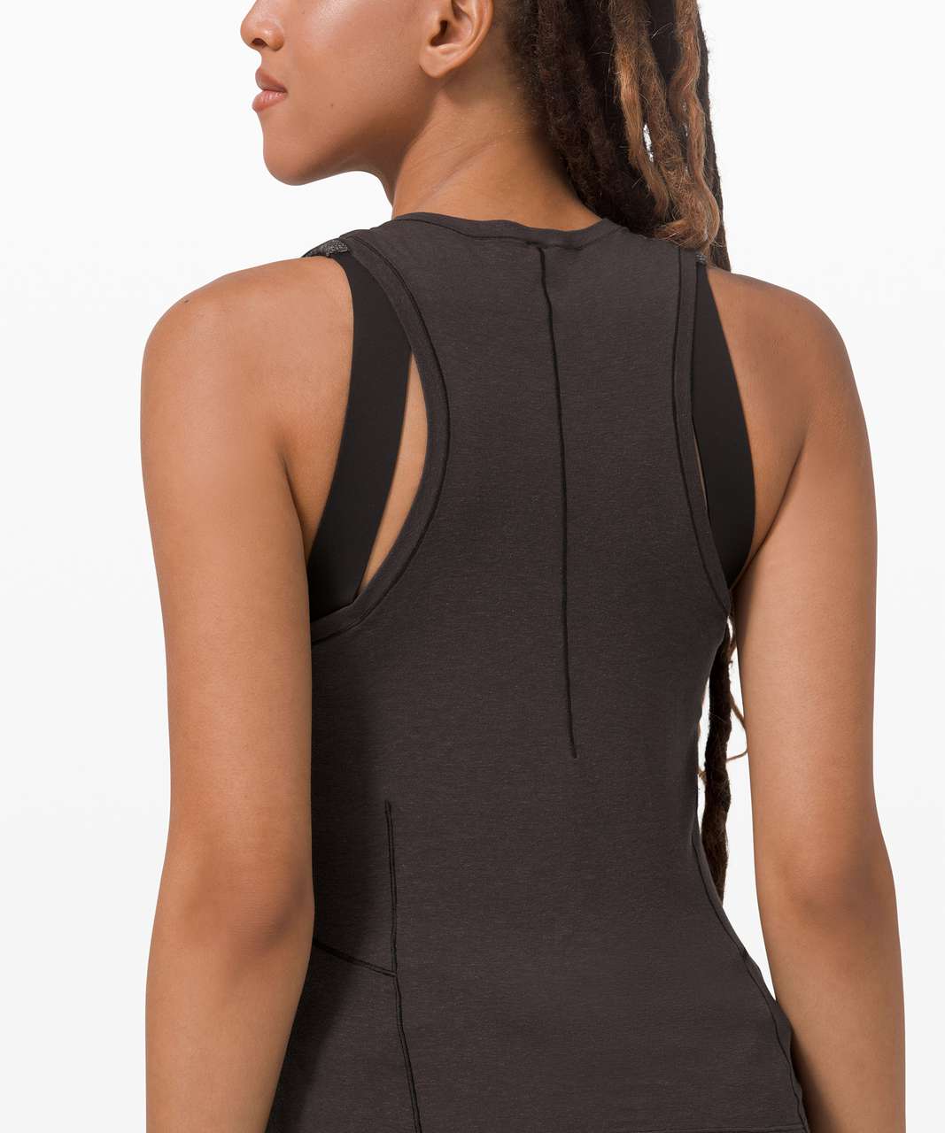 Lululemon Sarala Tank *lululemon lab - Black Granite