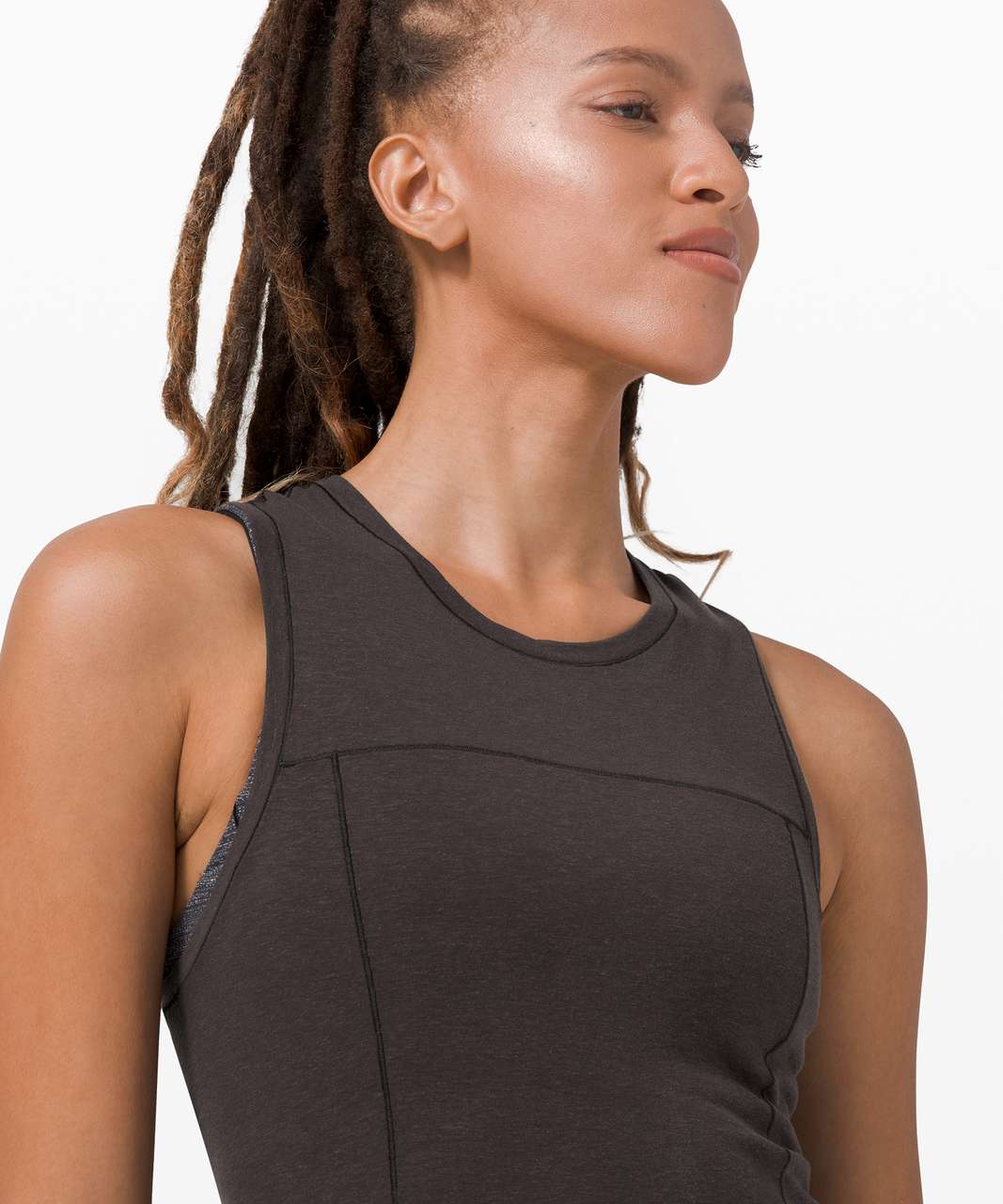 Lululemon Sarala Tank *lululemon lab - Black Granite