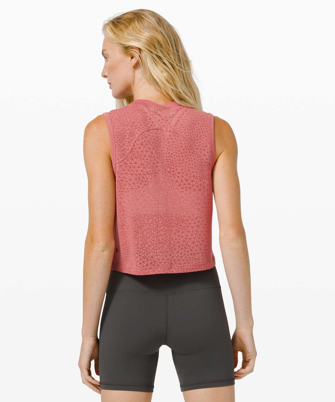 Lululemon Cinch Me Up Front Tank - Black - lulu fanatics