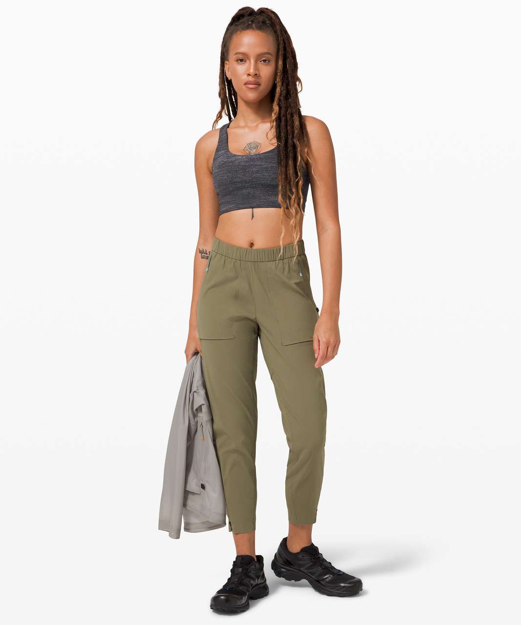 Lululemon Kosaten Jogger *lululemon lab - Light Military