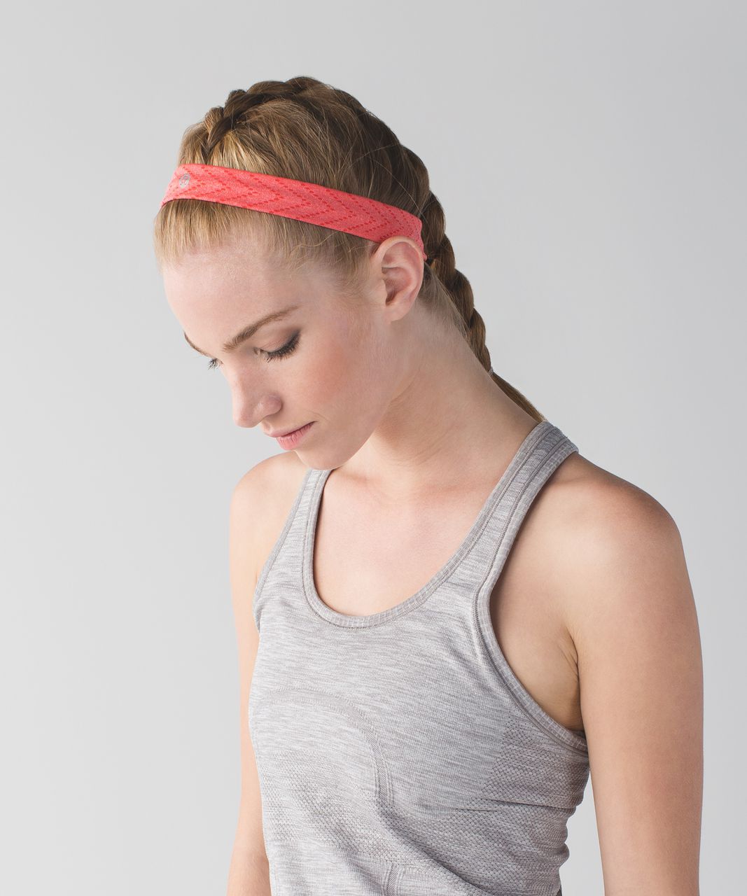 Lululemon Cardio Cross Trainer Headband - Heathered Alarming