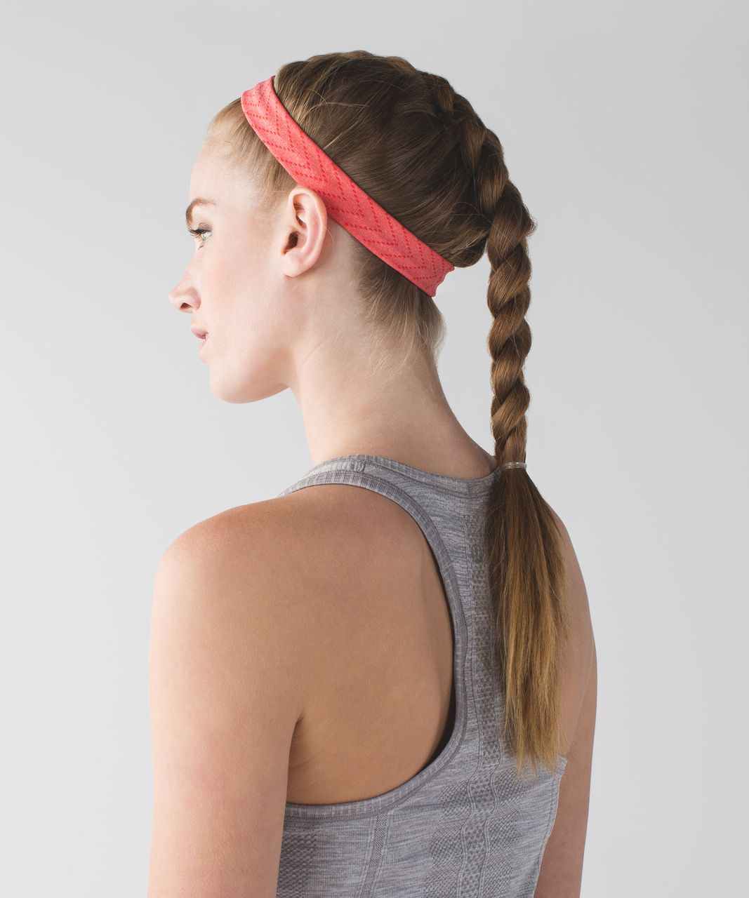 Lululemon Cardio Cross Trainer Headband - Heathered Alarming