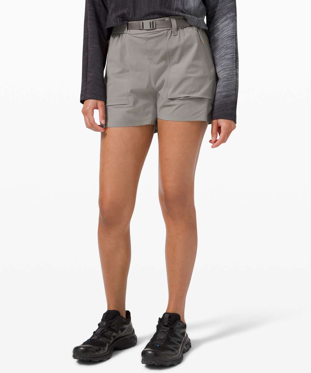 Lululemon Kosaten Short *lululemon lab - Iron Grey