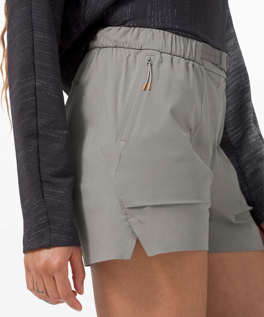 Lululemon Kosaten Short *lululemon lab - Iron Grey