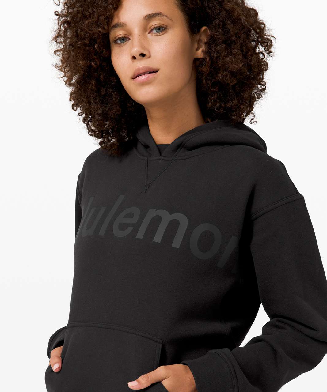 Lululemon All Yours Hoodie *Graphic - Black (First Release)