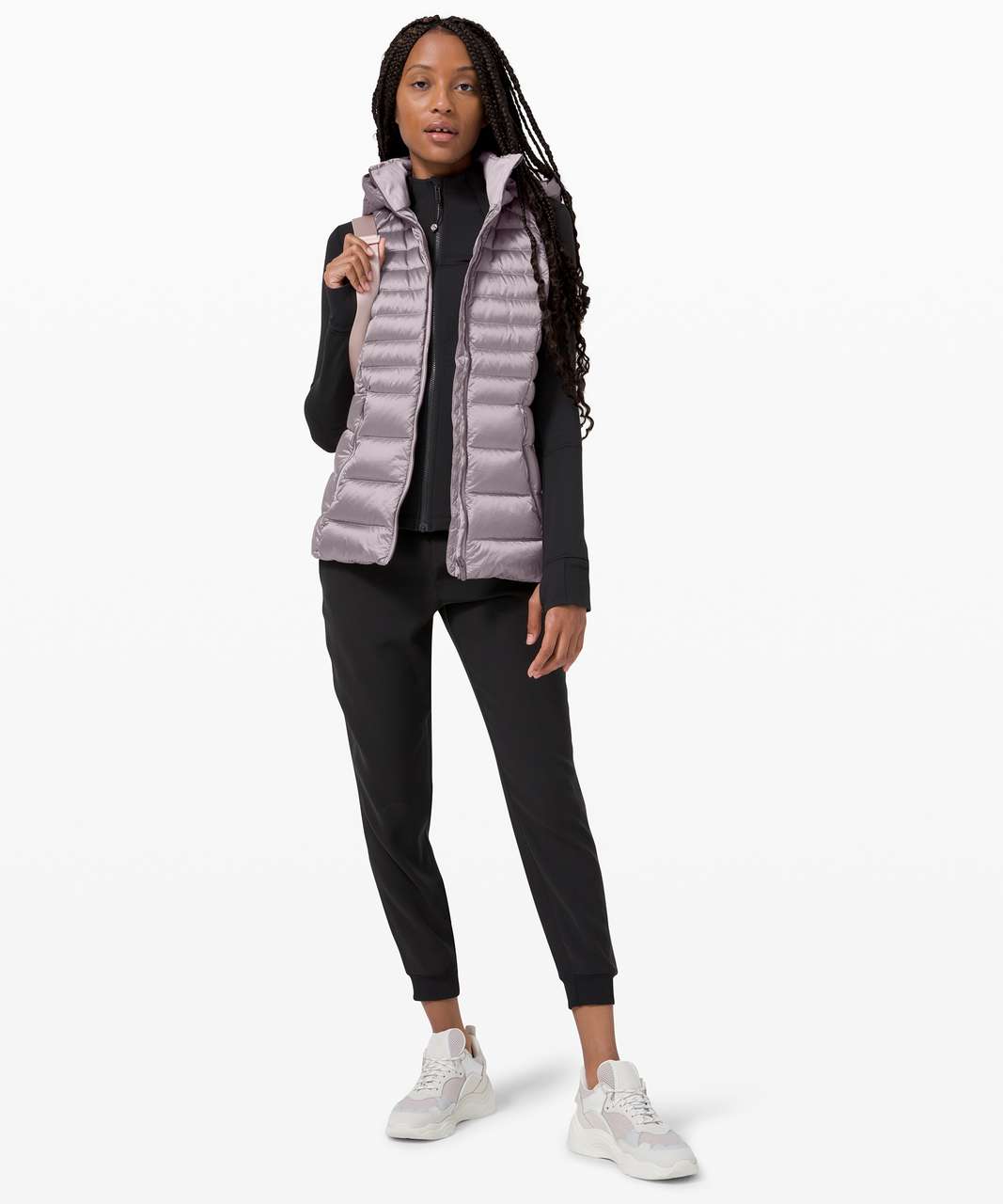 Lululemon Brave the Cold Vest - Dark Chrome