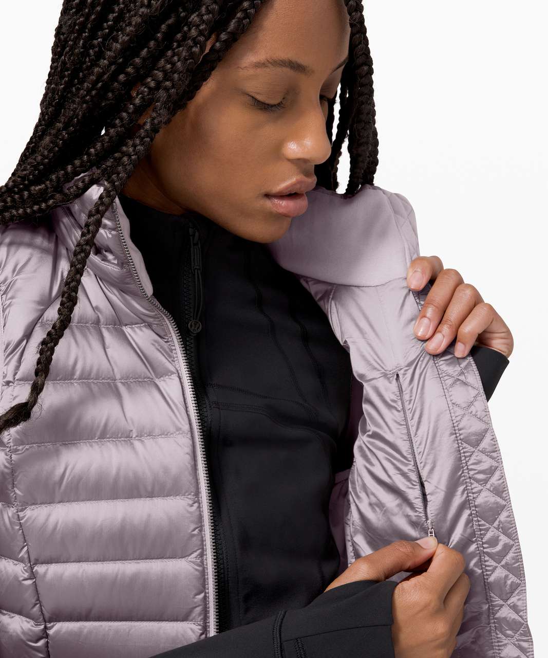 Lululemon Brave the Cold Vest - Dark Chrome