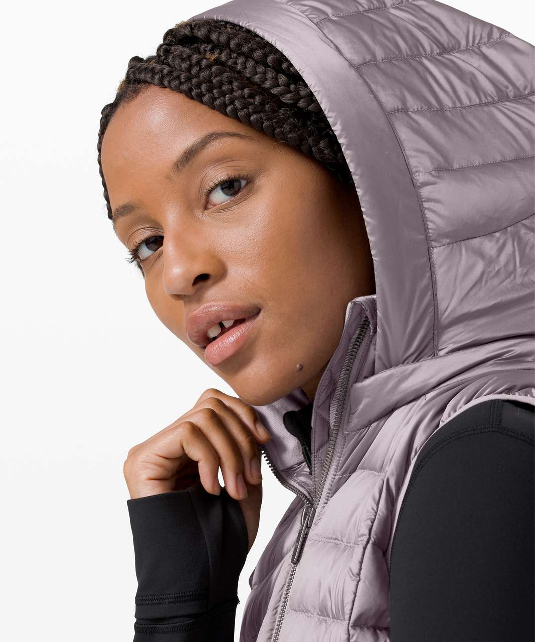 Lululemon Brave The Cold Jacket - Black - lulu fanatics