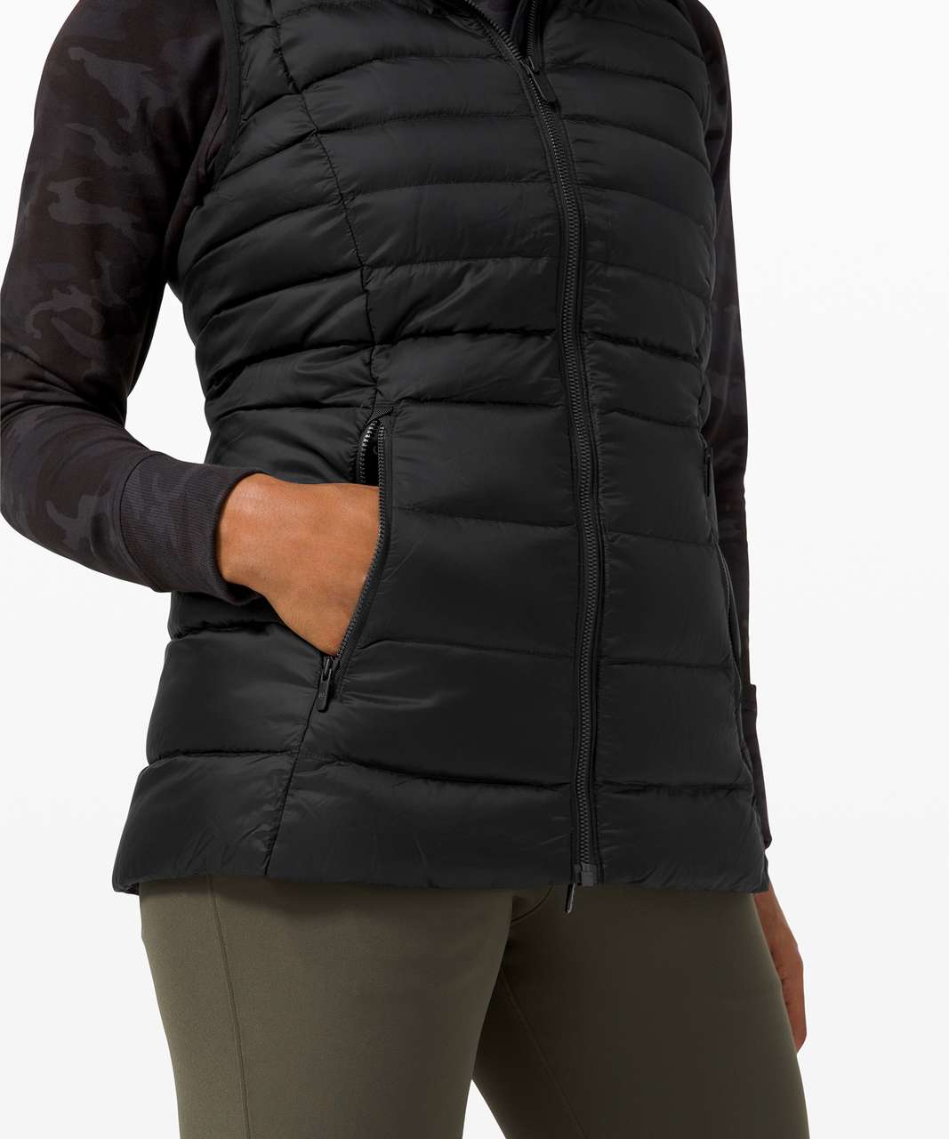 Lululemon Brave the Cold Vest - Black - lulu fanatics