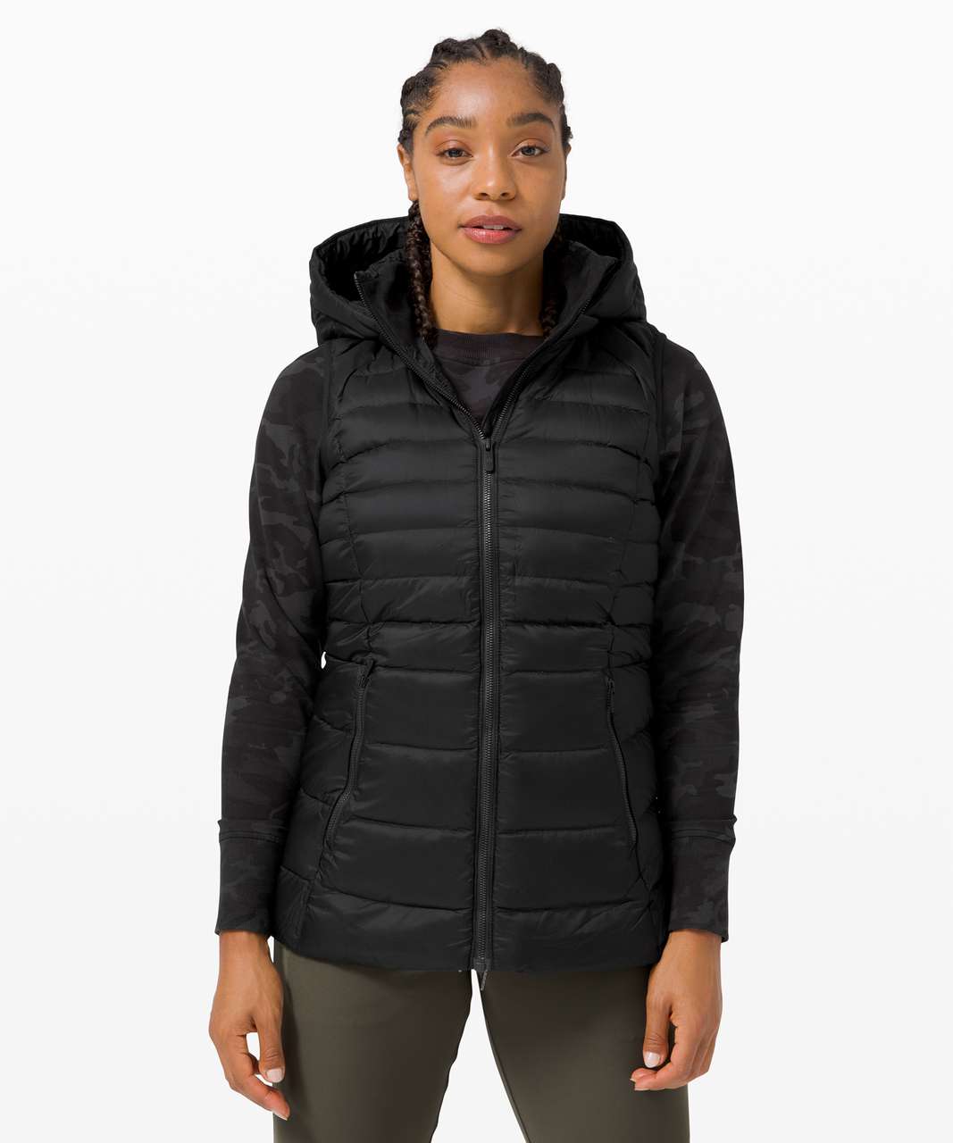 Lululemon Brave the Cold Vest - Black - lulu fanatics