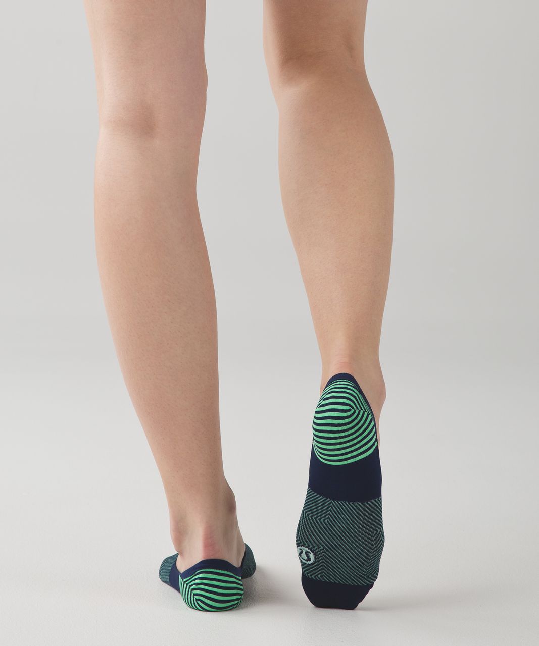 Lululemon Secret Sock - Hero Blue / Dragonfly