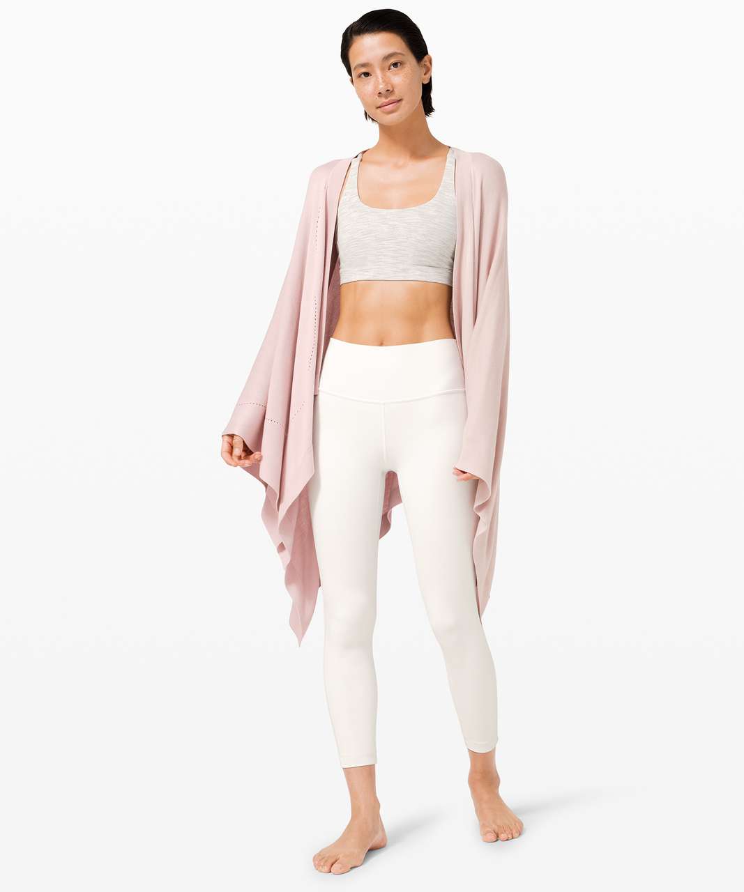 Lululemon Open Mind Wrap - Porcelain Pink