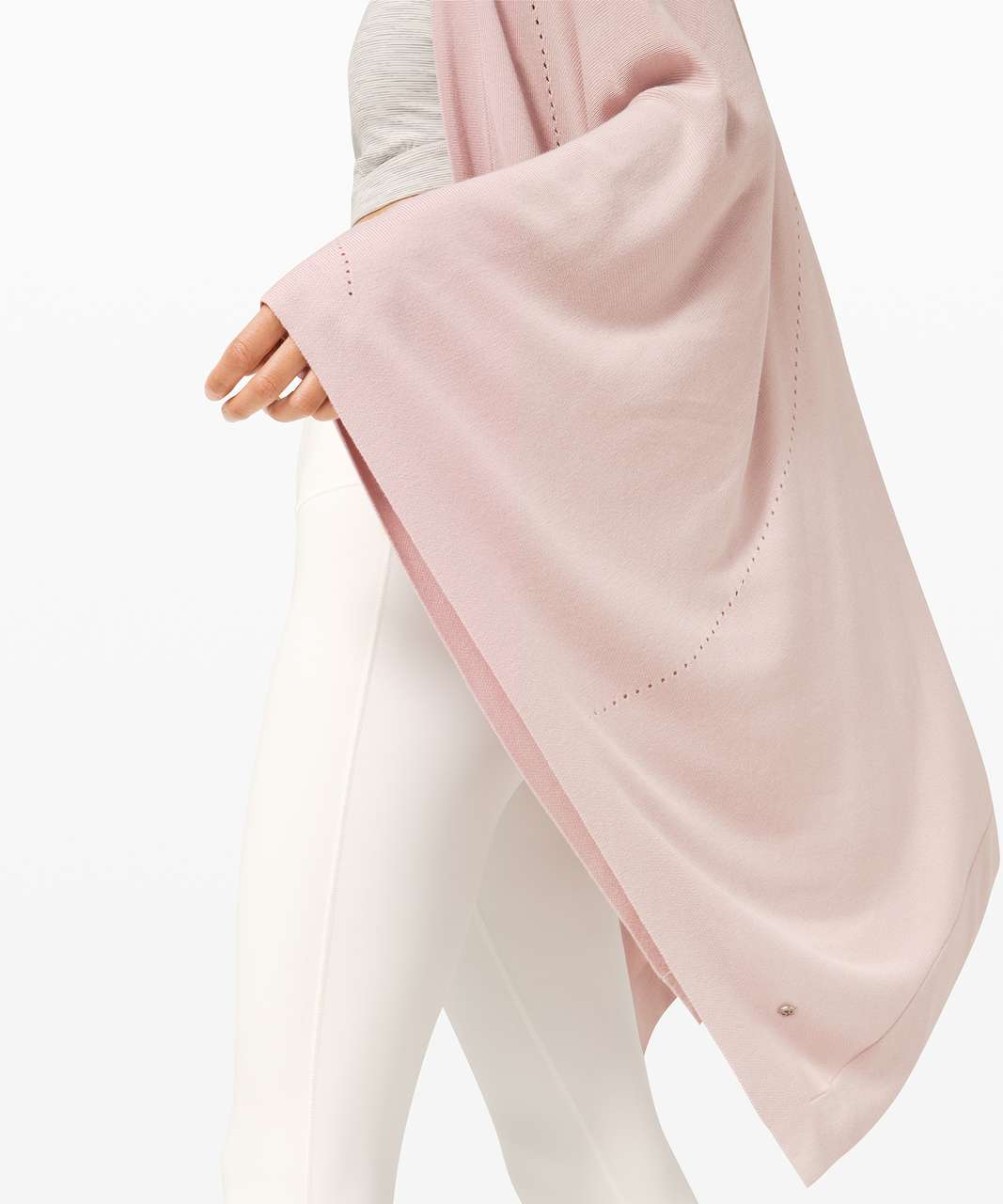 Lululemon Open Mind Wrap - Porcelain Pink