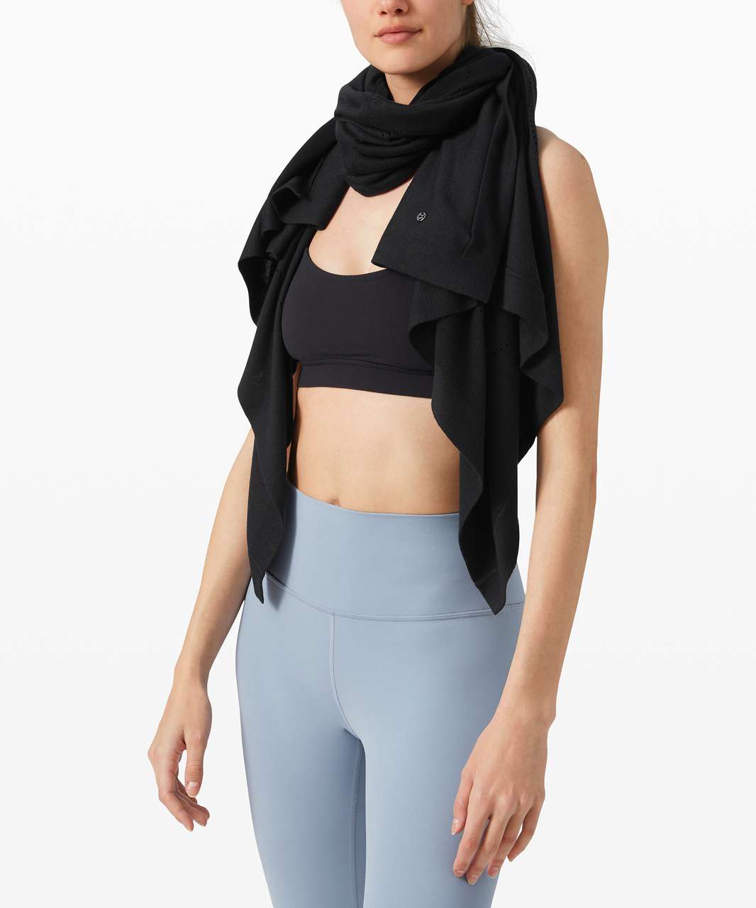 Lululemon Open Mind Wrap - Black (First Release)