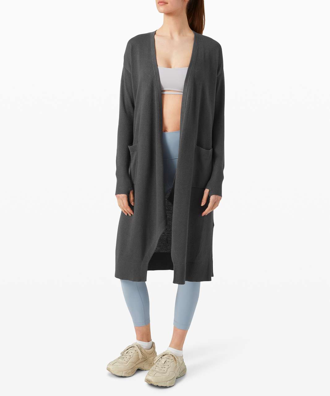 lululemon long cardigan