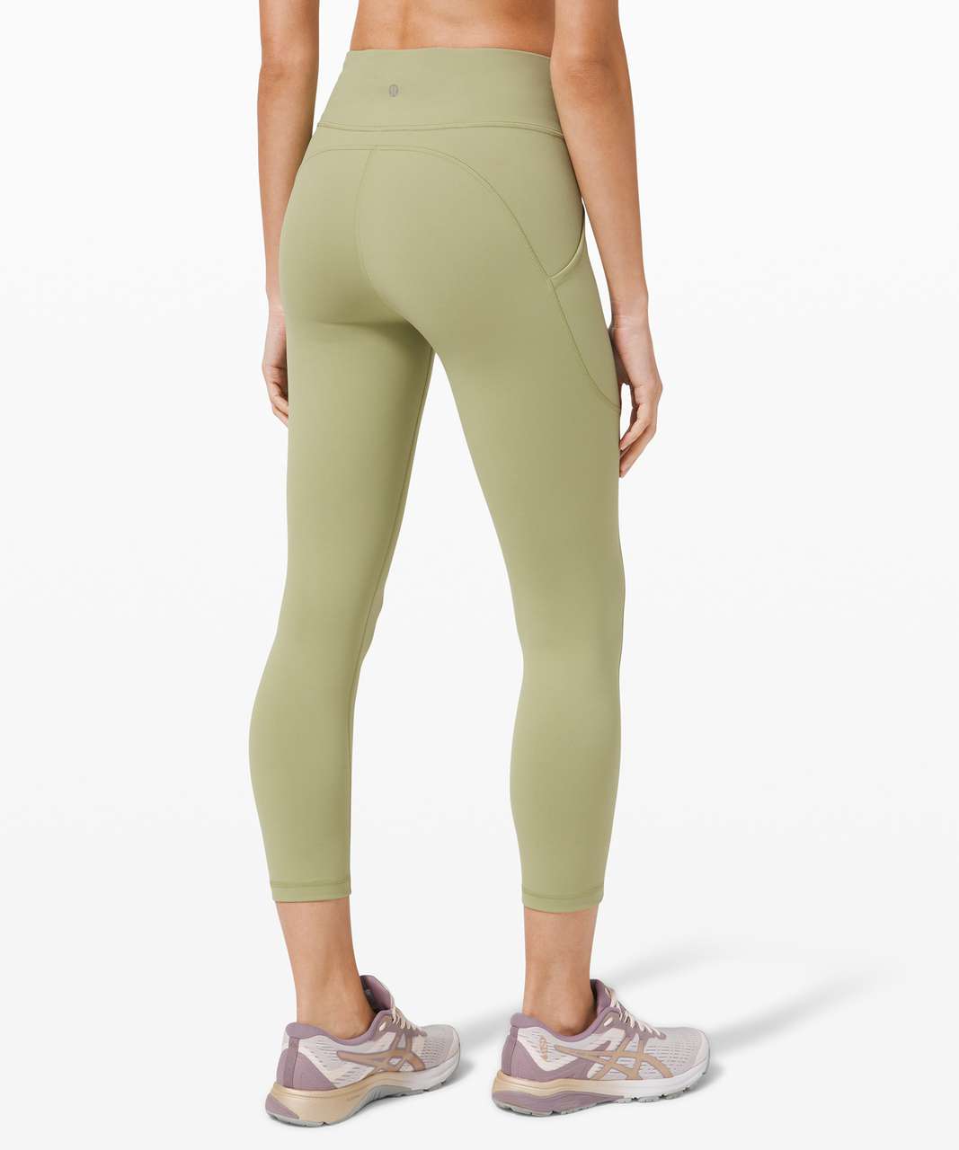 Lululemon Invigorate High-Rise Crop 23 - Vista Green - lulu fanatics