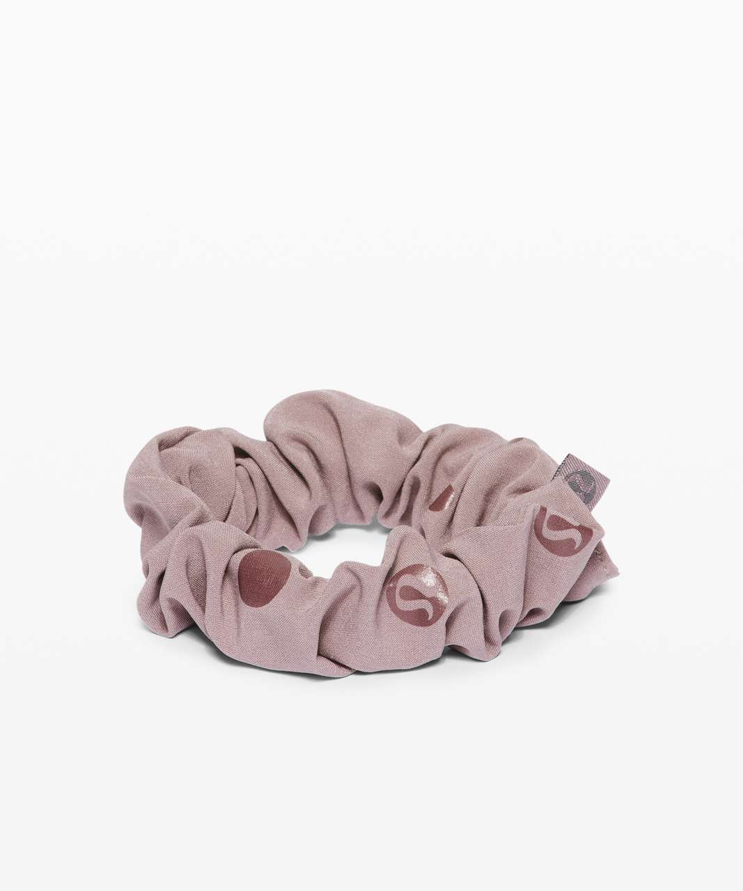 Lululemon Uplifting Scrunchie - Poco Logo Foil Violet Verbena