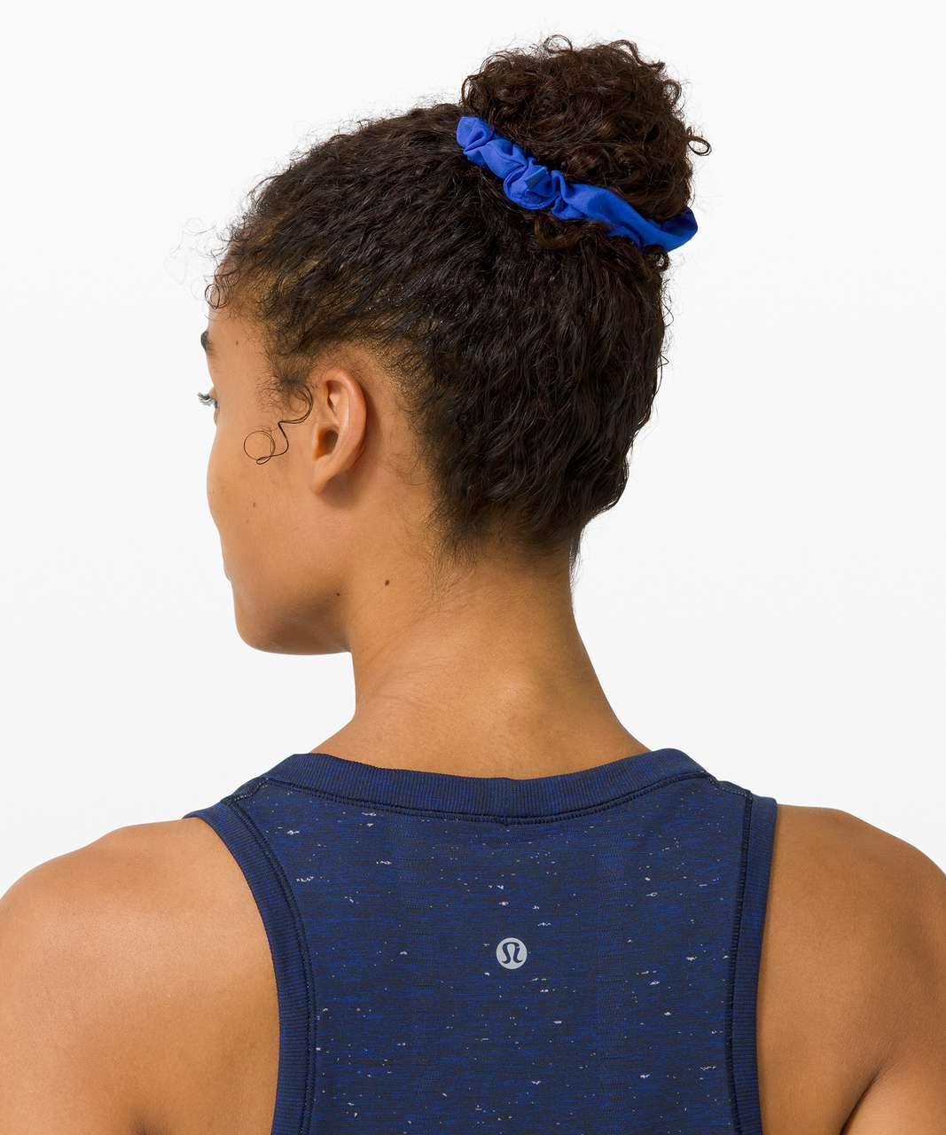 Lululemon Uplifting Scrunchie - Cerulean Blue