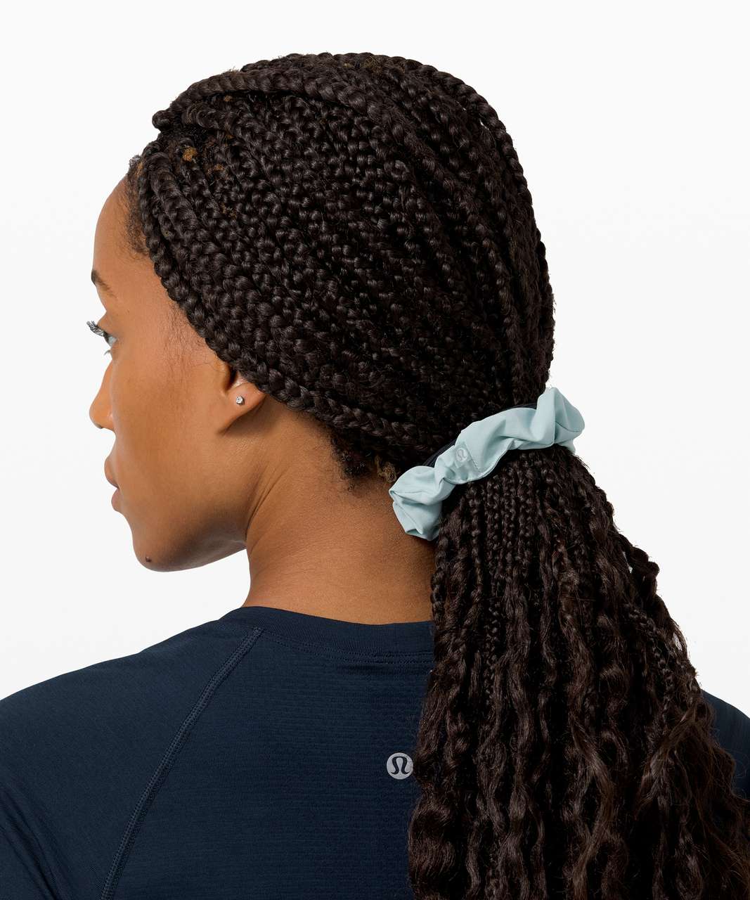 Lululemon Uplifting Scrunchie - Hazy Jade