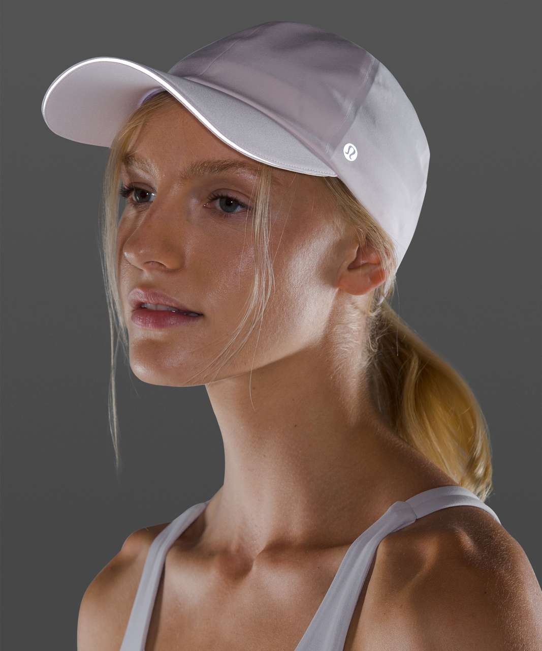 Lululemon Fast and Free Womens Run Hat - Pink Glow