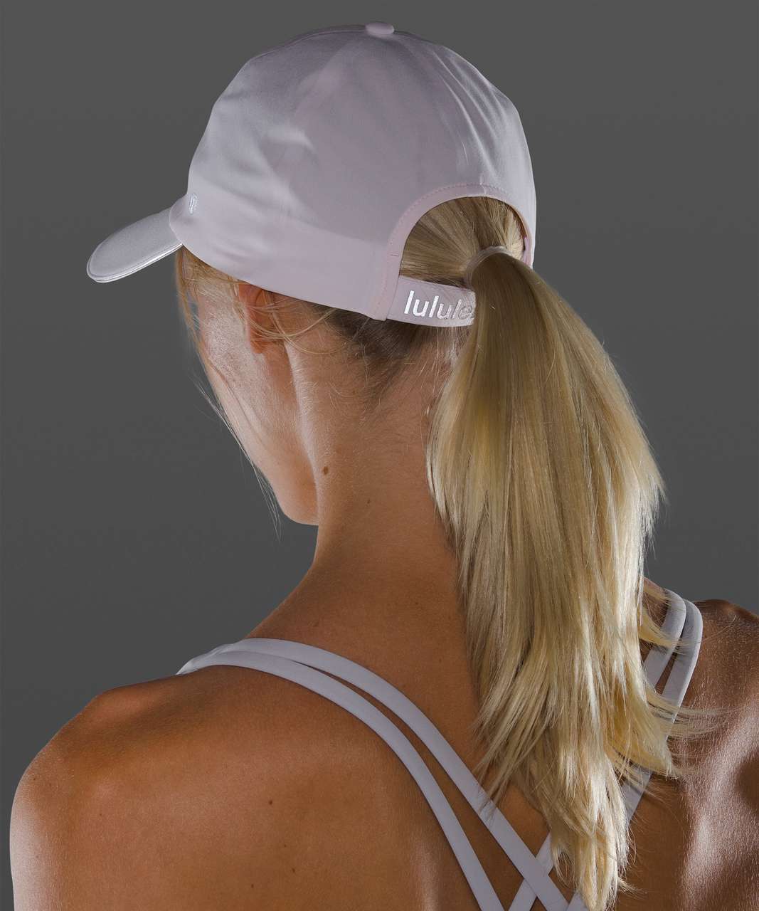 Lululemon Fast and Free Womens Run Hat - Pink Glow