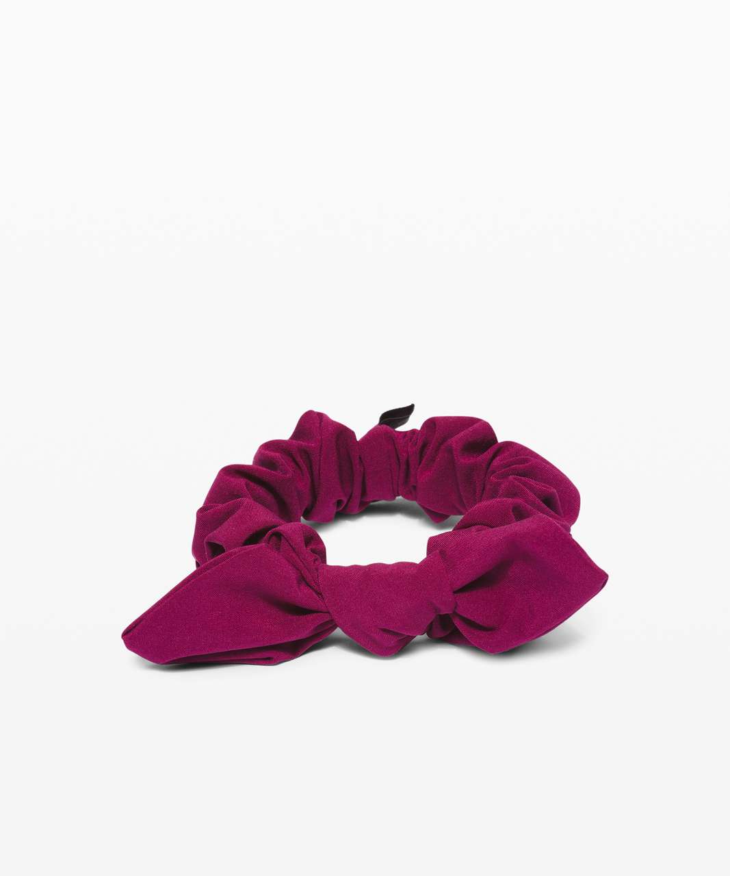 Lululemon Uplifting Scrunchie *Bow - Deep Luxe