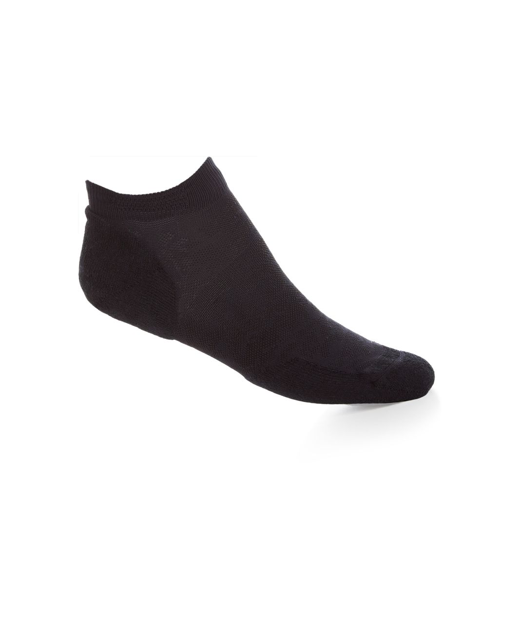 Lululemon Womens Ultimate Padded Run Sock - Black