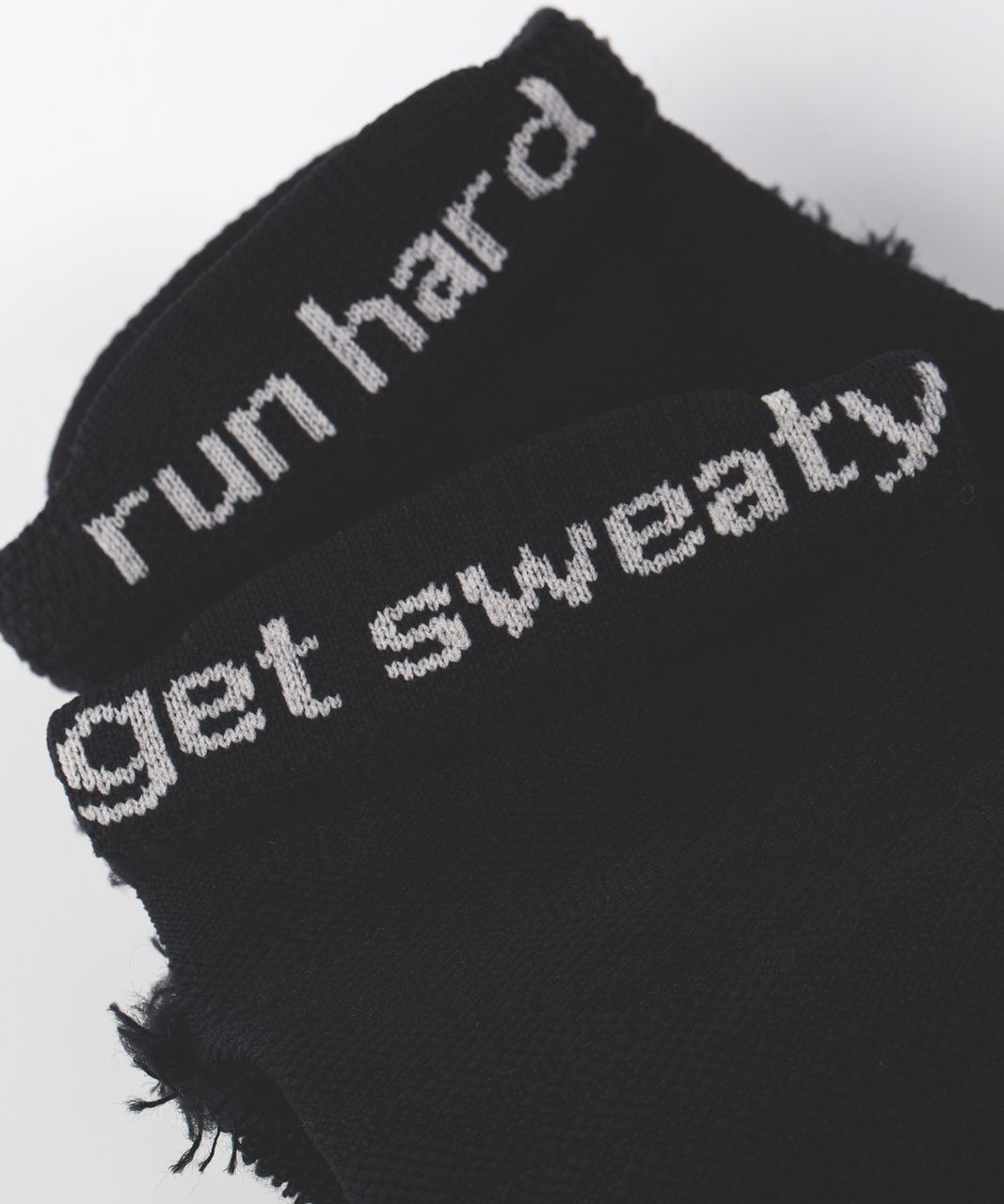 Lululemon Womens Ultimate Padded Run Sock - Black