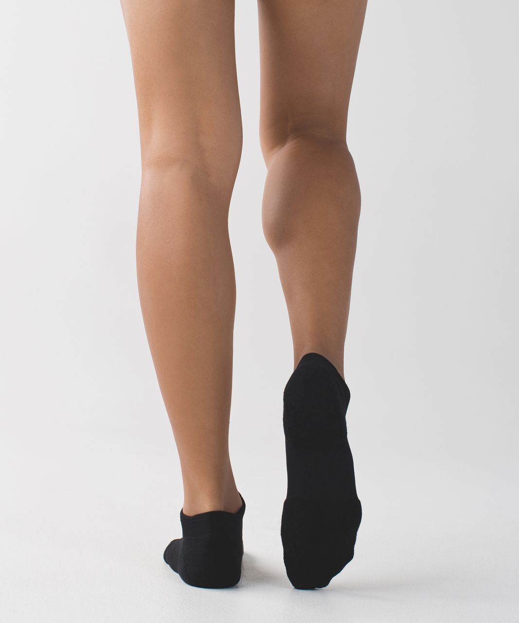 Lululemon Womens Ultimate Padded Run Sock - Black