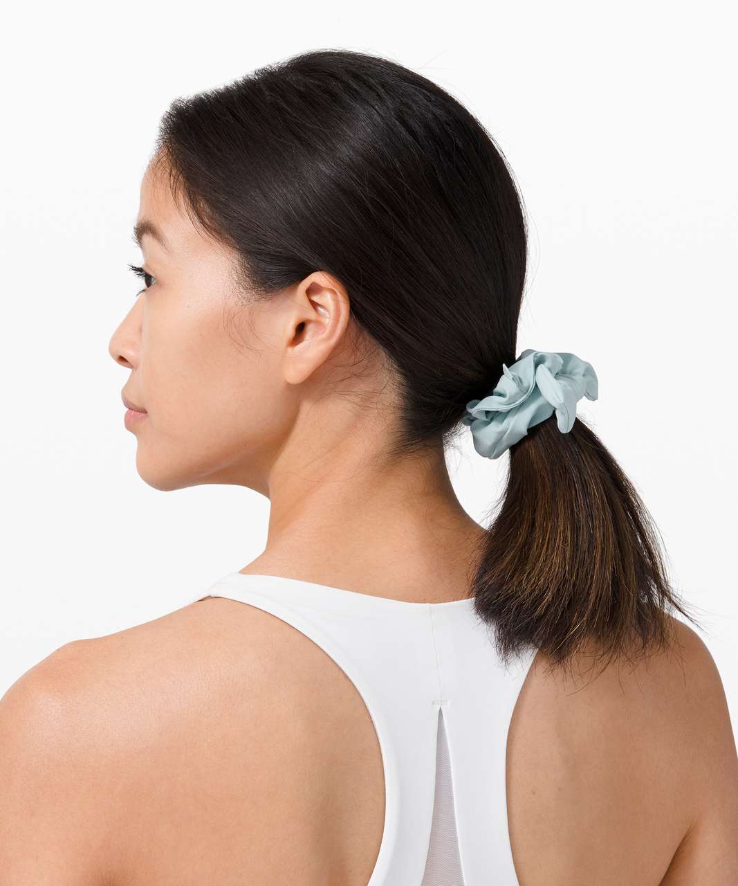 Lululemon Uplifting Scrunchie *Bow - Hazy Jade