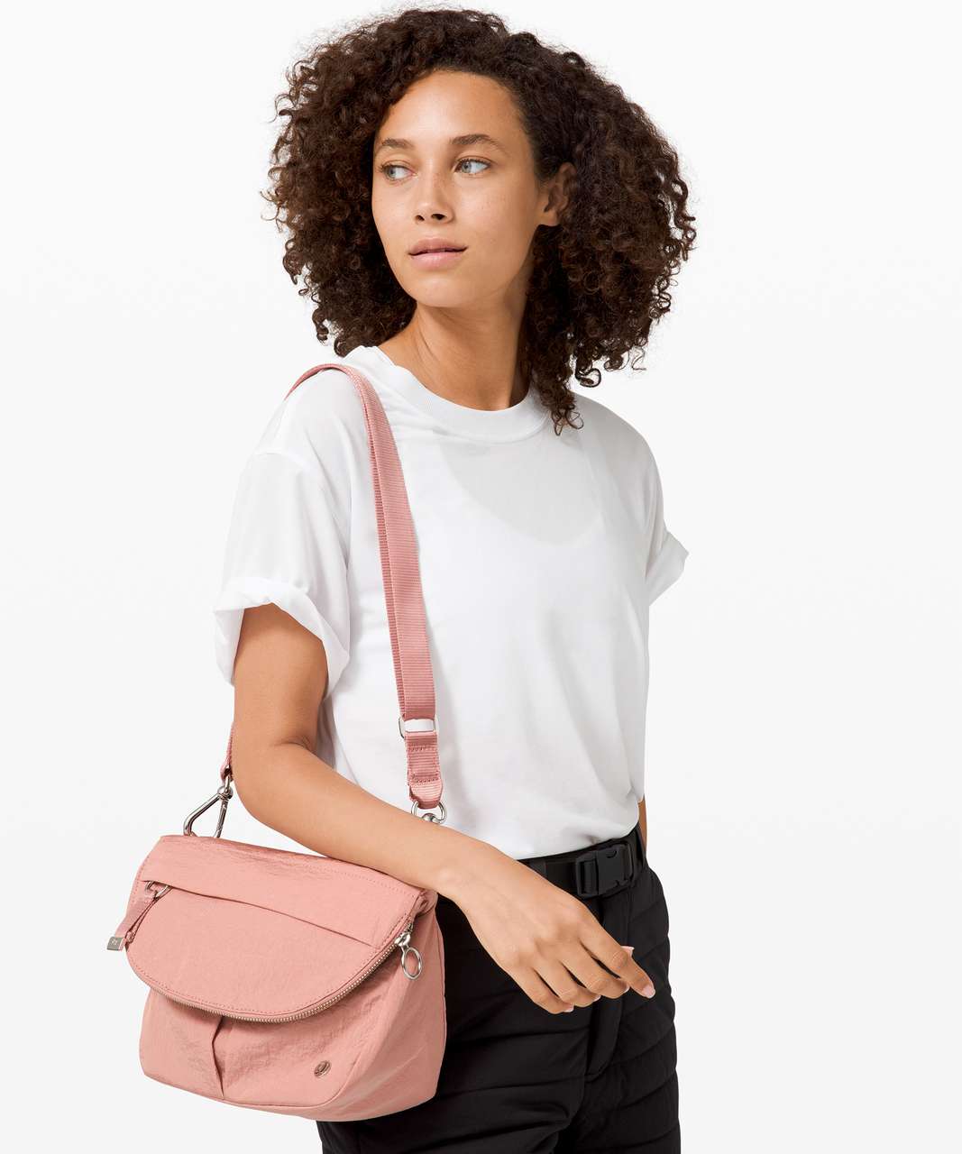 Lululemon Lululemon All Night Festival Bag Color Misty Pink