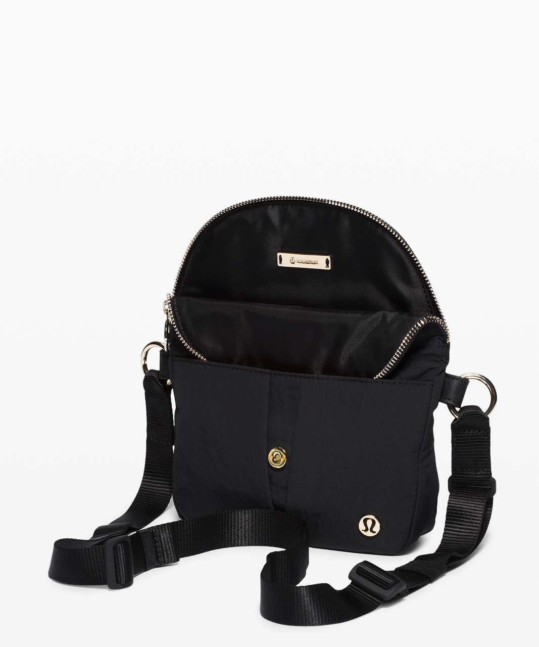 Lululemon All Night Festival Bag *Micro - Black / Gold (First Release ...