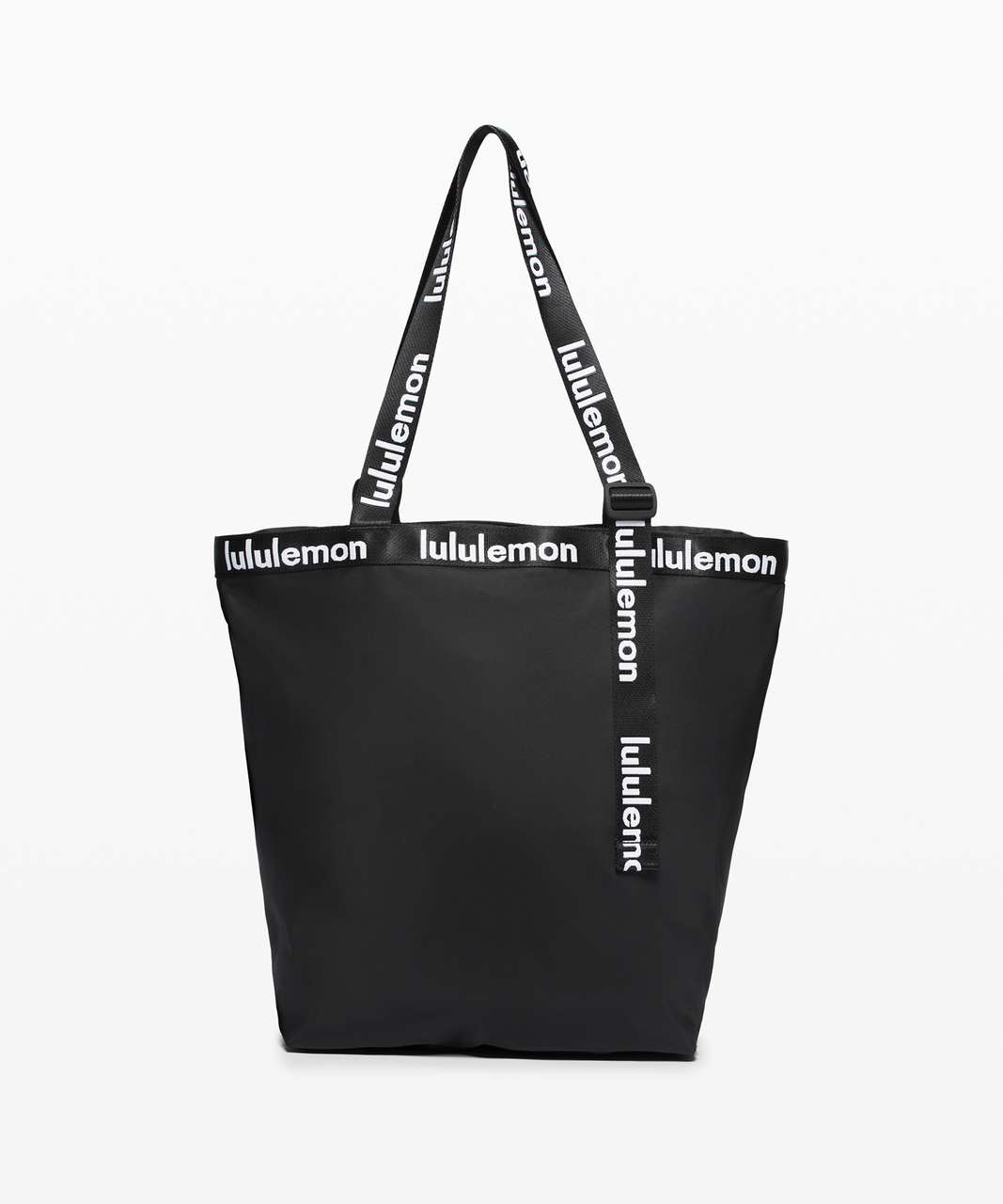 Lululemon The Rest is Written Tote Bag Black White - Depop
