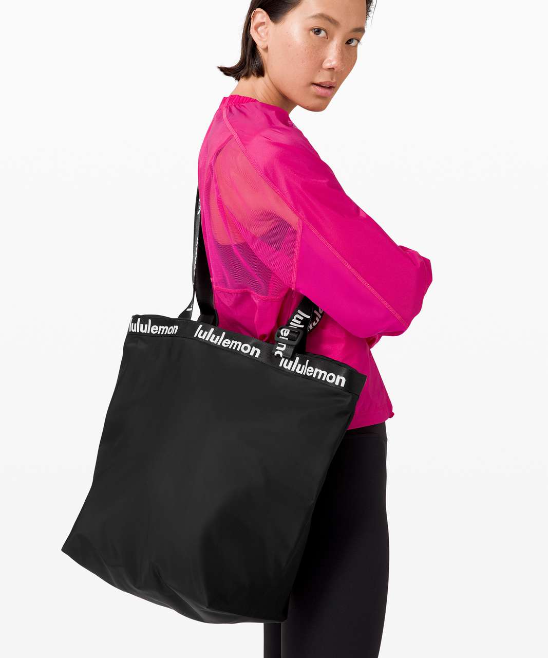 Lululemon The Rest is Written Tote - Black