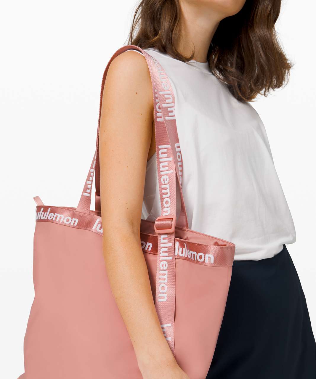 Lululemon The Rest is Written Tote - Pink Pastel