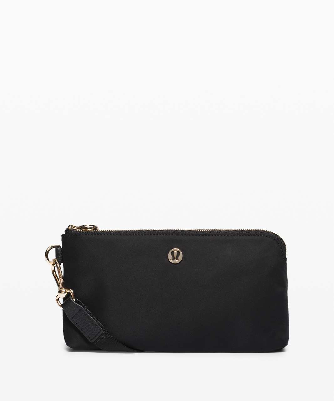 Lululemon Now and Always Pouch - Black / Gold (First Release)