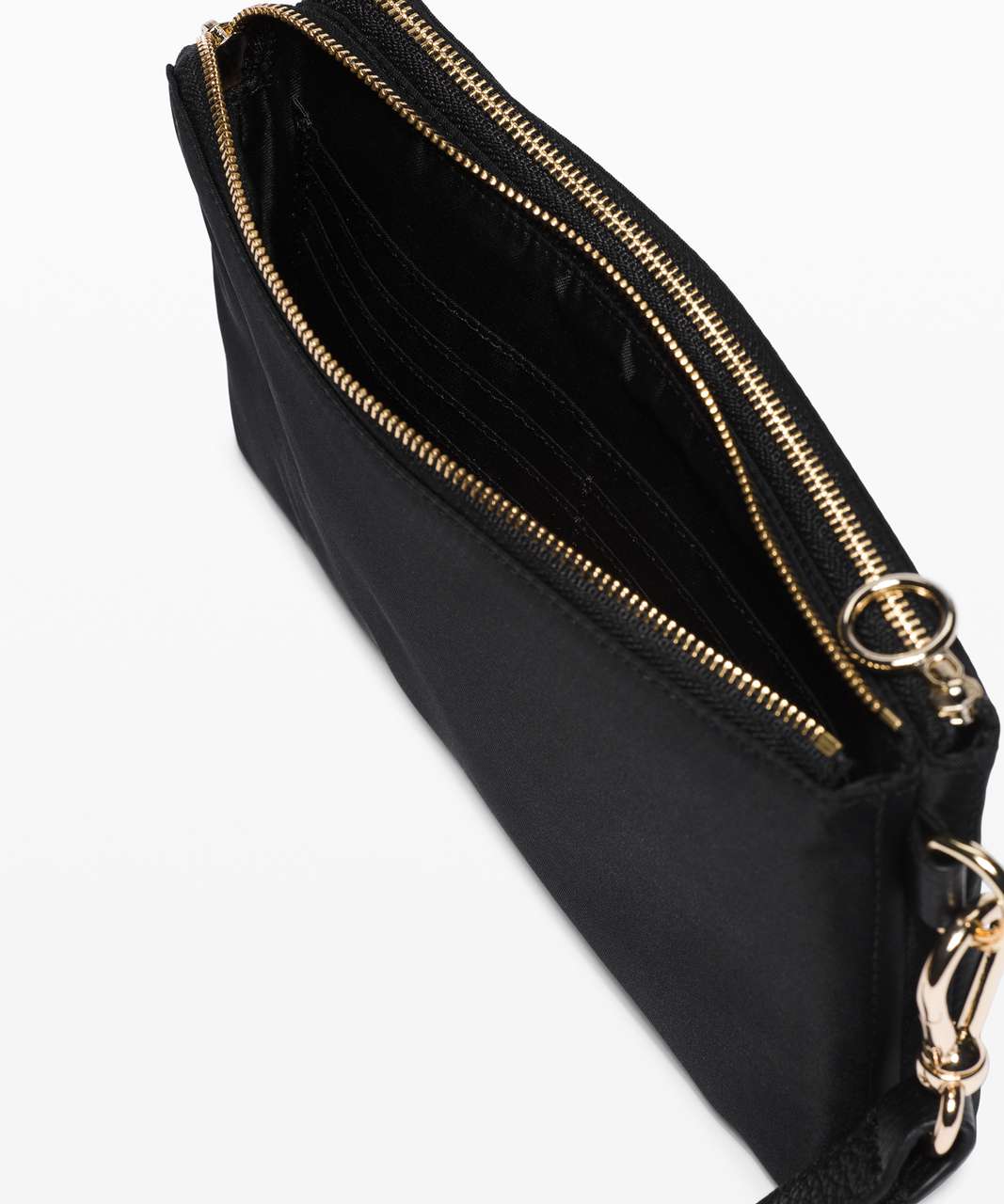 Lululemon Now and Always Pouch - Black / Gold (First Release)