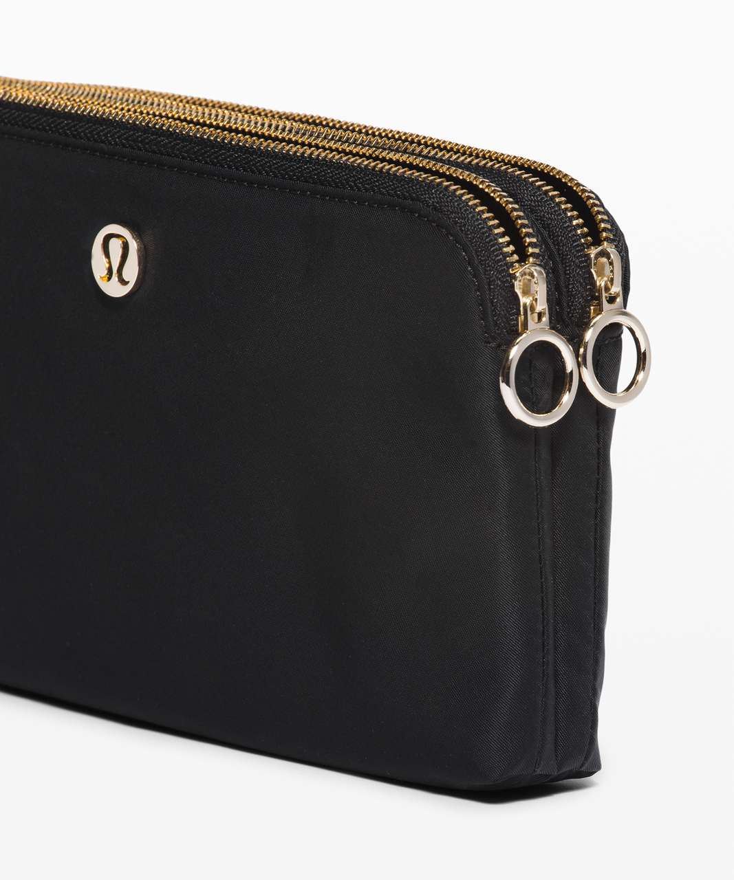 Lululemon Now and Always Pouch - Black / Gold (First Release)