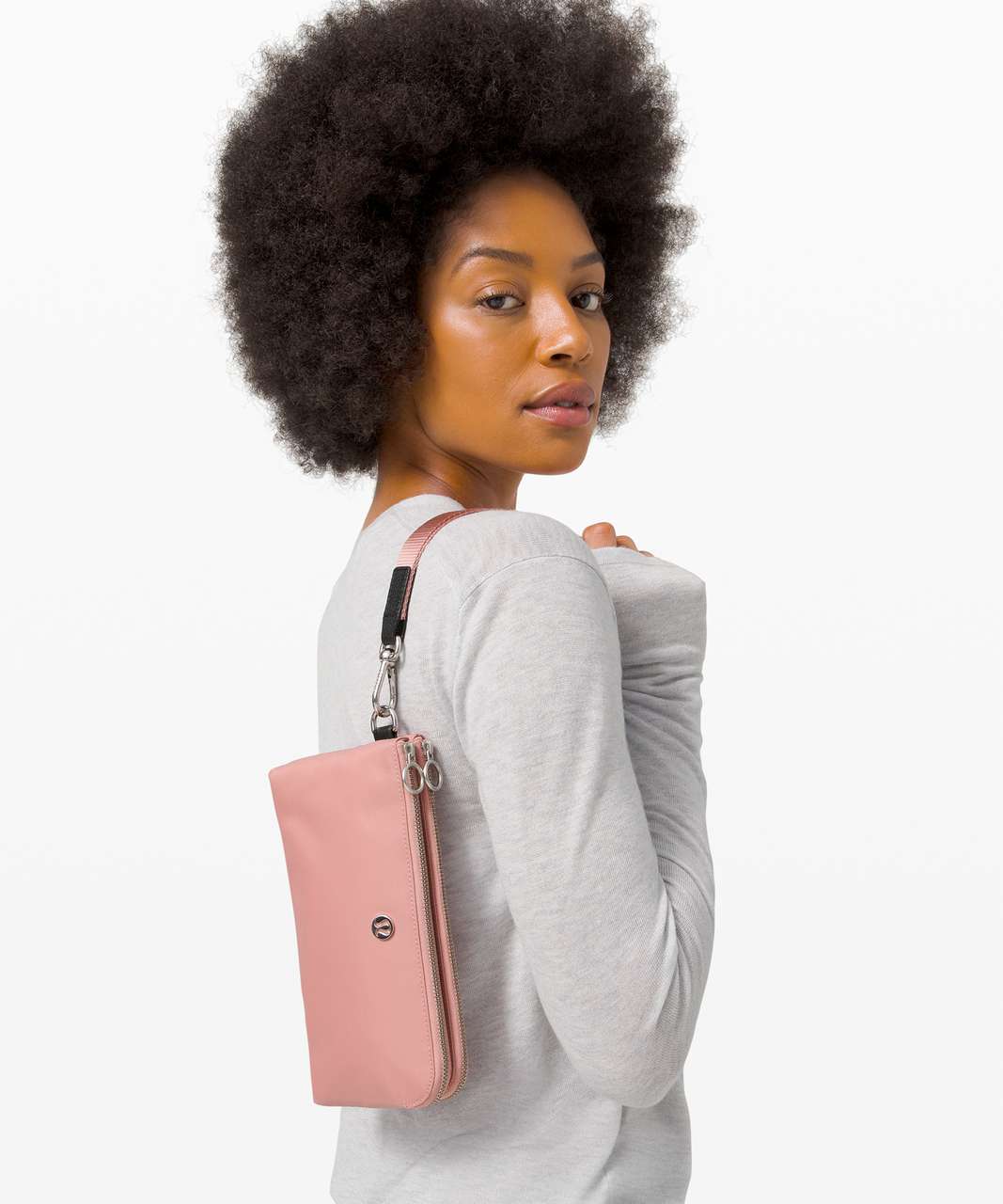 Lululemon Now and Always Pouch - Pink Pastel