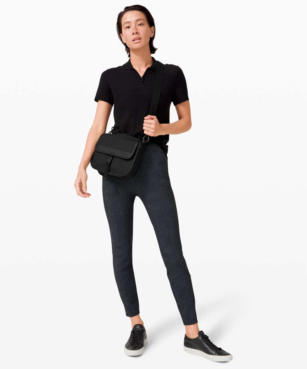 Lululemon Now and Always Convertible Bag *Mini - Black - lulu fanatics