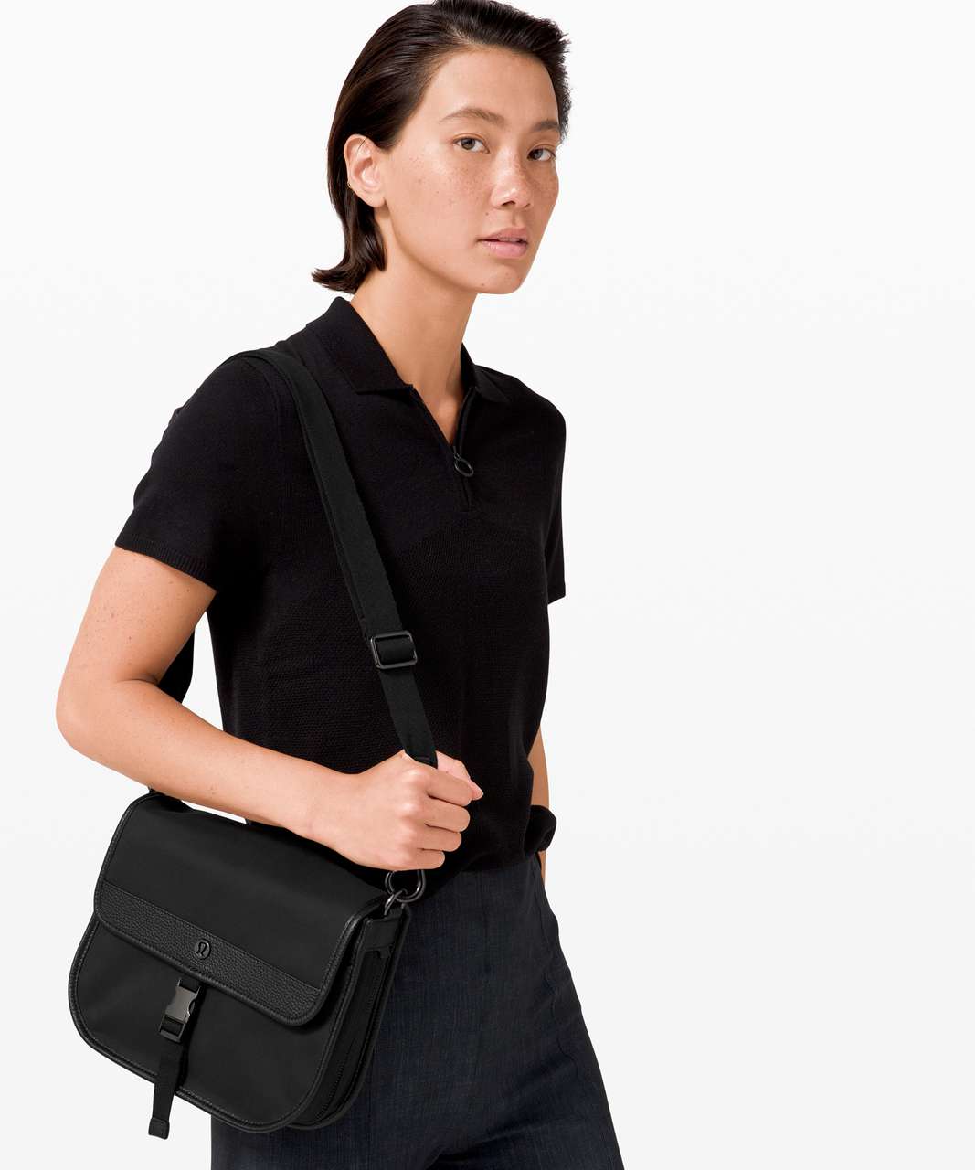 Lululemon Now and Always Crossbody 5L - Black - lulu fanatics