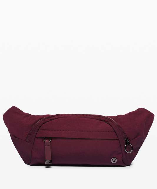 Lululemon On the Beat Belt Bag *Sherpa - Heathered Magma - lulu fanatics