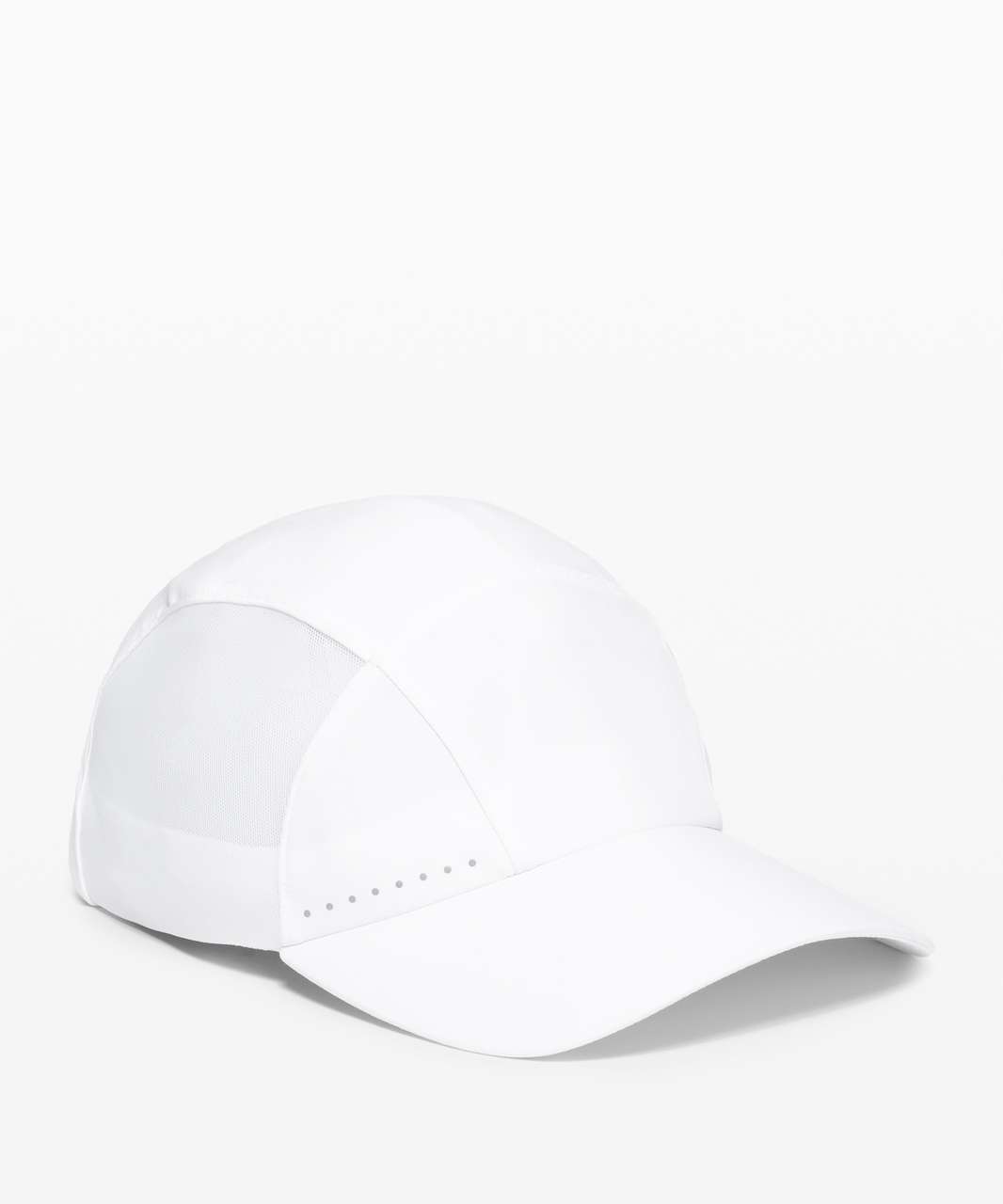 Lululemon Fast and Free Womens Run Hat Elite - White