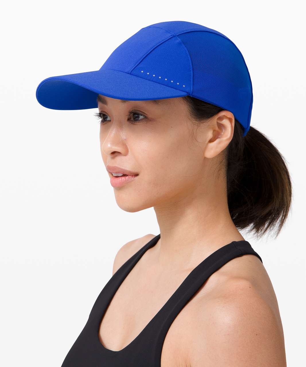 Lululemon Fast and Free Womens Run Hat Elite - Cerulean Blue - lulu ...