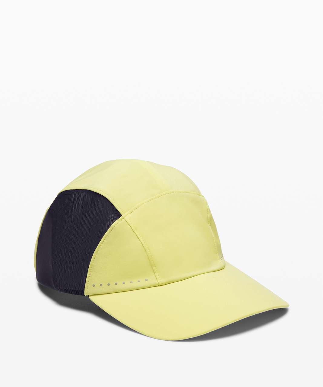 Lululemon Fast and Free Womens Run Hat Elite - Lemon Vibe / Black - lulu  fanatics